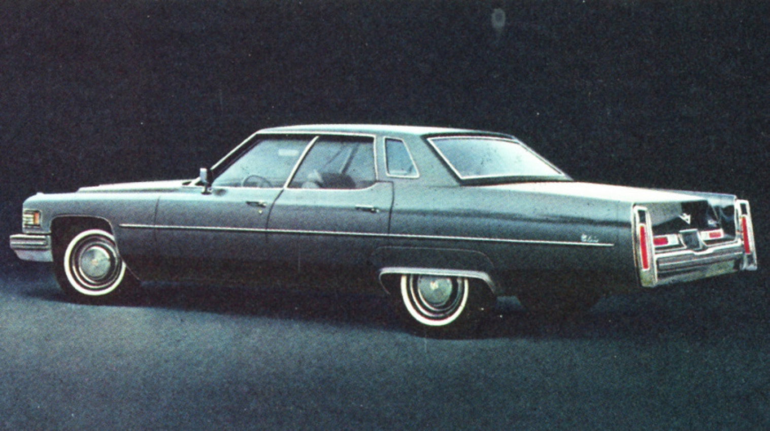 autos, cadillac, cars, classic cars, 1970s, year in review, calais cadillac history 1976