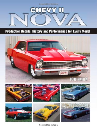 autos, cars, classic cars, car books, chevy, chevy nova, chevy nova books, chevy nova books