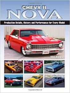 autos, cars, classic cars, car books, chevy, chevy nova, chevy nova books, chevy nova books