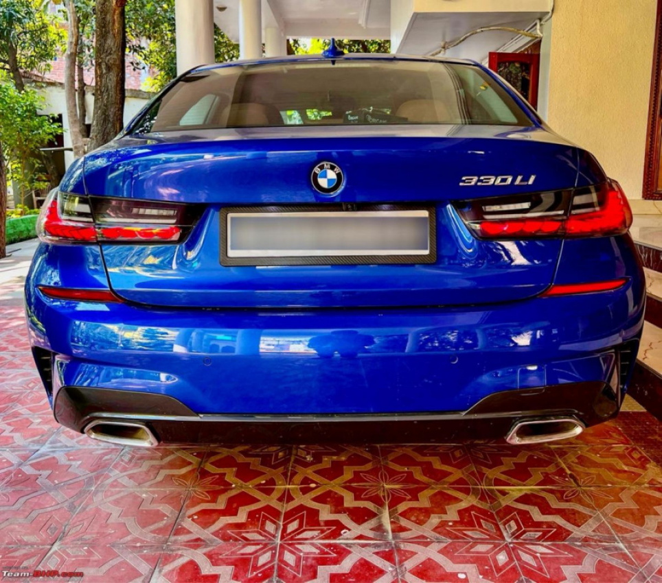 autos, bmw, cars, bmw 330li, indian, member content, modifications, pictures of a bmw 330li m sport with a few interesting mods