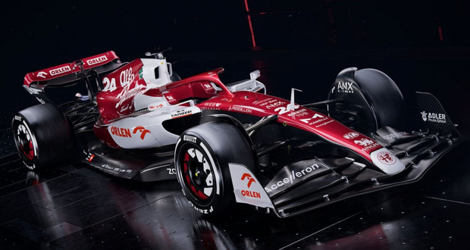 alfa romeo, autos, cars, reviews, alfa romeo takes wraps off its 2022 formula 1 car