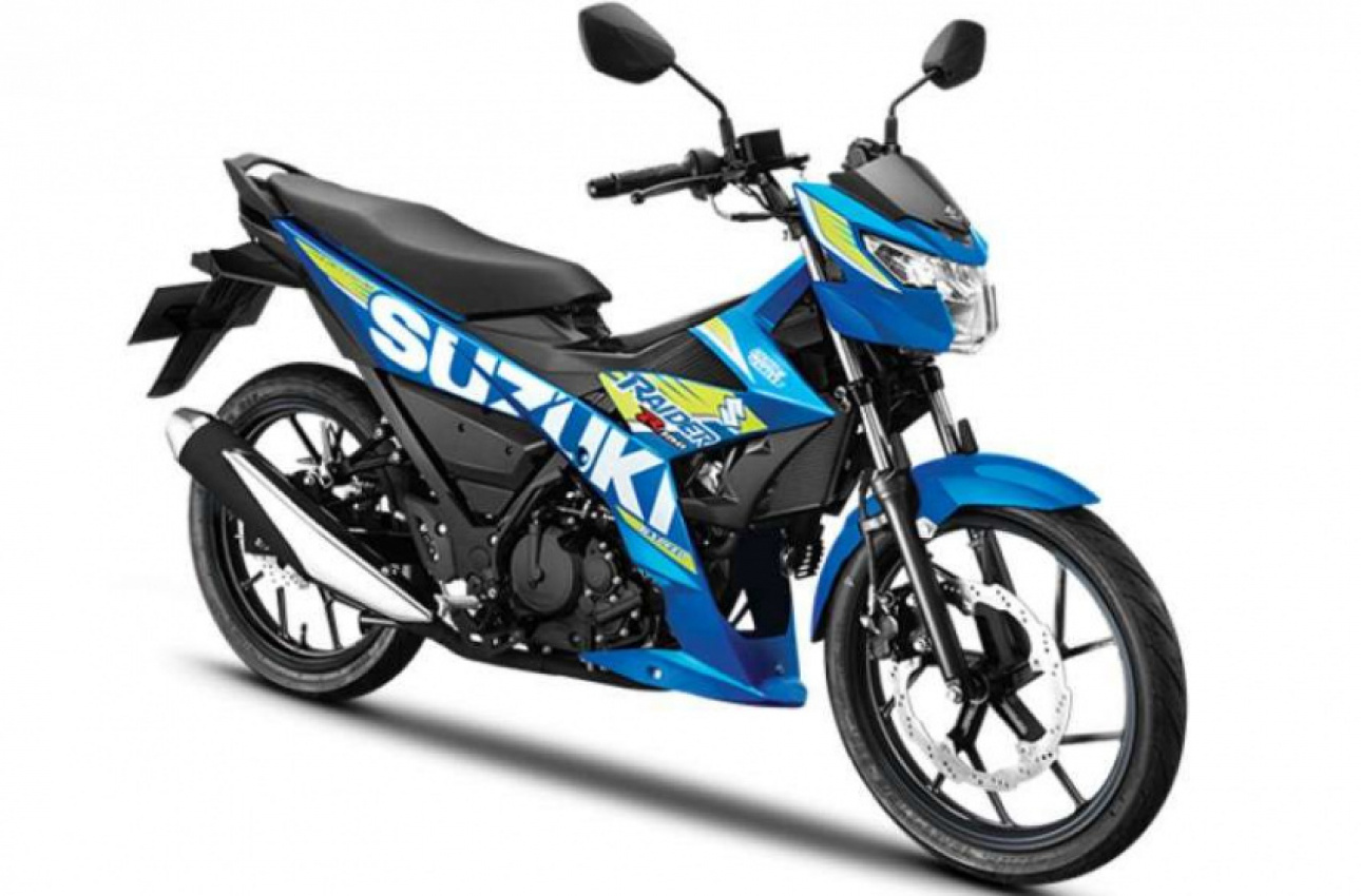 autos, bikes, cars, motors, suzuki, suzuki malaysia invites registration for 2022 suzuki raider r150fi kapchai, indicative price rm8k plus