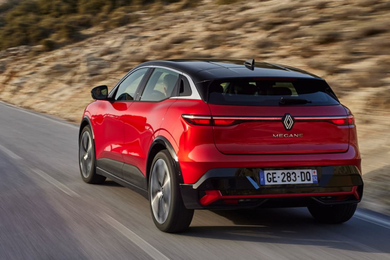 autos, cars, renault, reviews, android, car reviews, electric cars, hatchback, megane, android, renault megane e-tech electric 2022 review – international