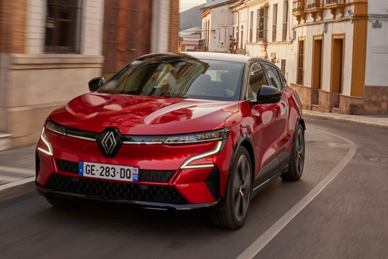 autos, cars, renault, reviews, android, car reviews, electric cars, hatchback, megane, android, renault megane e-tech electric 2022 review – international