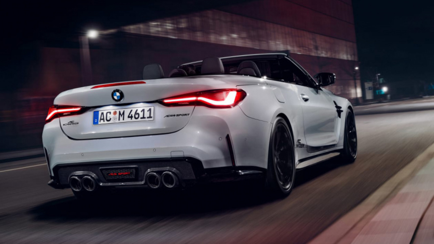 autos, bmw, cars, hp, bmw m4, ac schnitzer will give your bmw m4 competition 602bhp