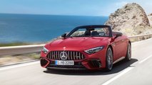 autos, cars, mercedes-benz, mg, mercedes, mercedes-amg sl 43 reportedly coming with four-cylinder engine