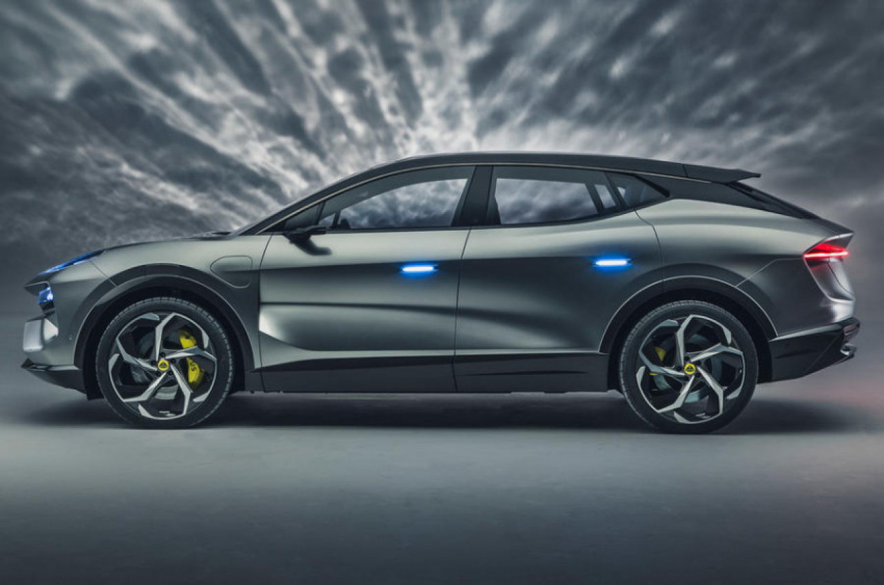 autos, cars, electric vehicle, lotus, opinion: is lotus ahead of the curve with the eletre?