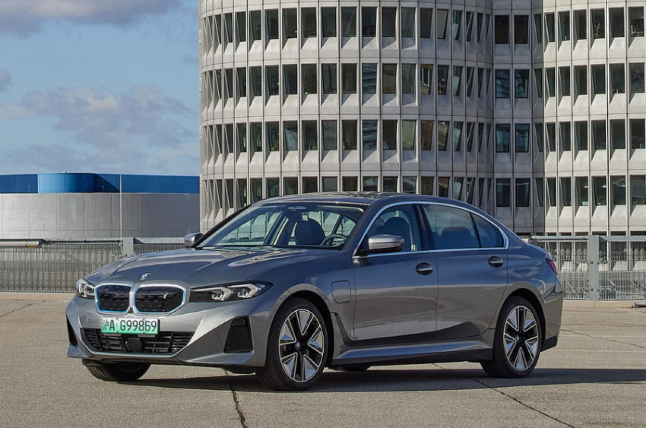 autos, bmw, cars, electric vehicle, polestar, bmw 3 series, car news, new cars, new electric bmw 3 series detailed as polestar 2 rival for china