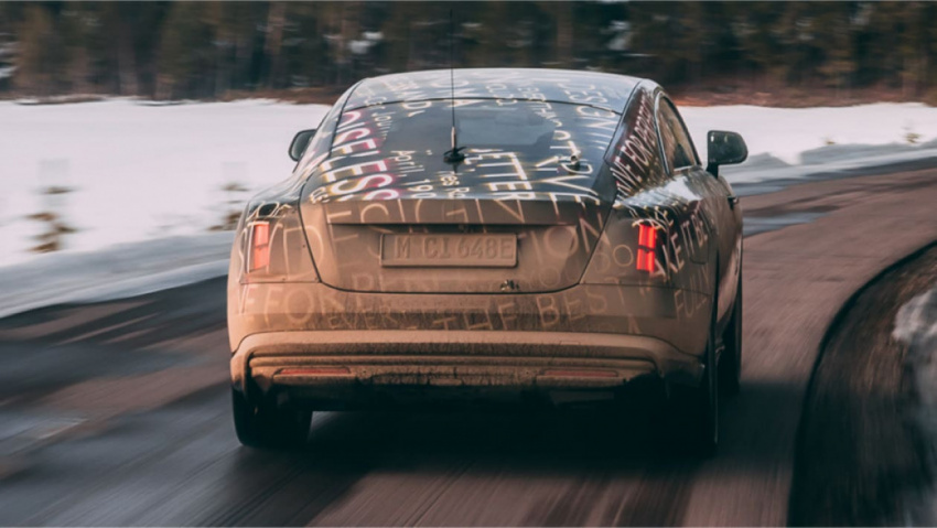 autos, cars, rolls-royce, electric cars, luxury cars, new rolls-royce spectre ev completes winter testing ahead of 2023 release