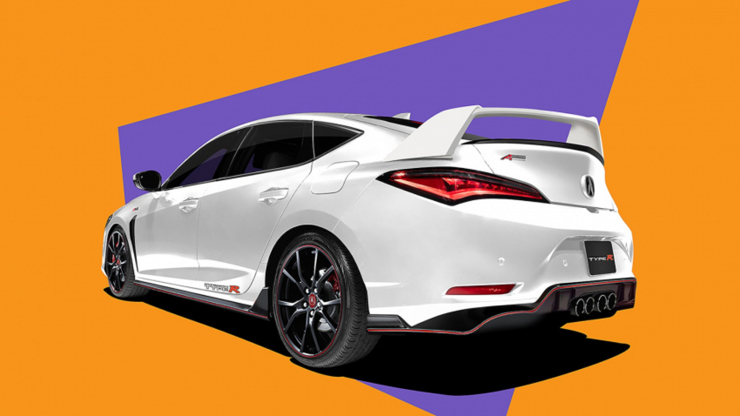 acura, autos, cars, features, honda, honda civic, what if the 2023 acura integra received a honda civic type r-inspired makeover?