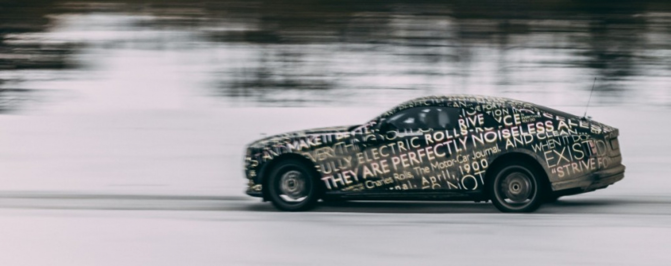 autos, cars, rolls-royce, vnex, rolls-royce's first all-electric car wraps up winter tests