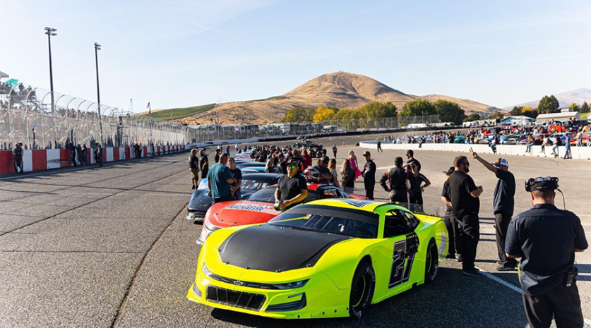all stock cars, apple, apple car, autos, cars, vnex, nwslms opens with 53rd annual  apple cup