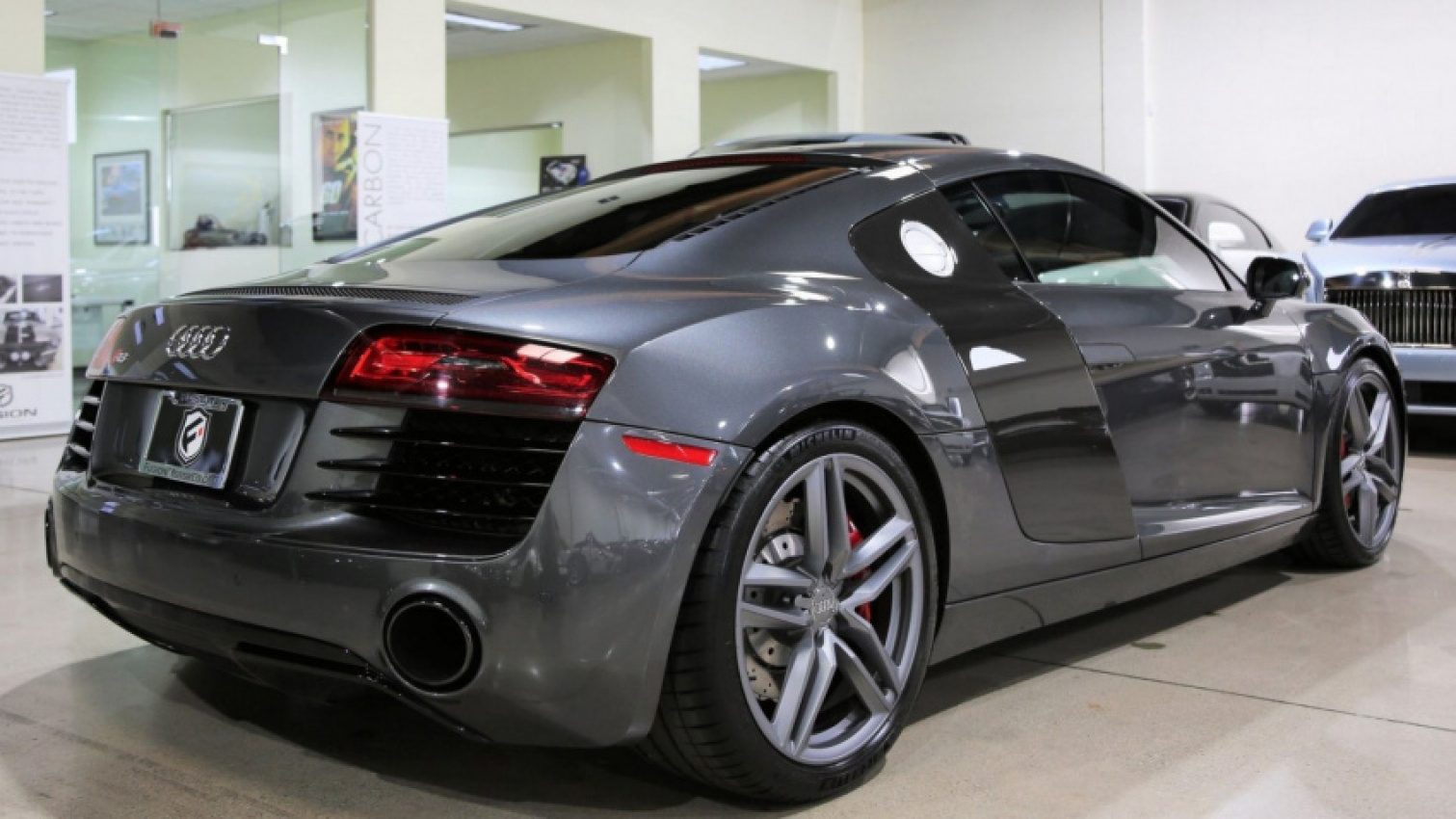 audi, autos, cars, american, asian, audi r8, celebrity, classic, client, europe, exotic, features, handpicked, luxury, modern classic, muscle, news, newsletter, off-road, sports, trucks, vnex, 2015 audi r8 barely has 5,000 miles