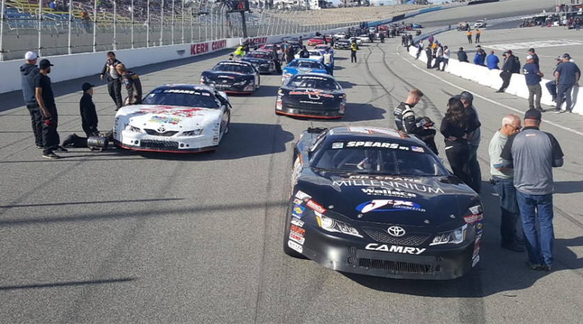 all stock cars, autos, cars, srl notes: showdown 100 preview