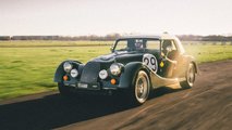 autos, cars, morgan, drone footage shows how morgan builds cars the old-fashioned way