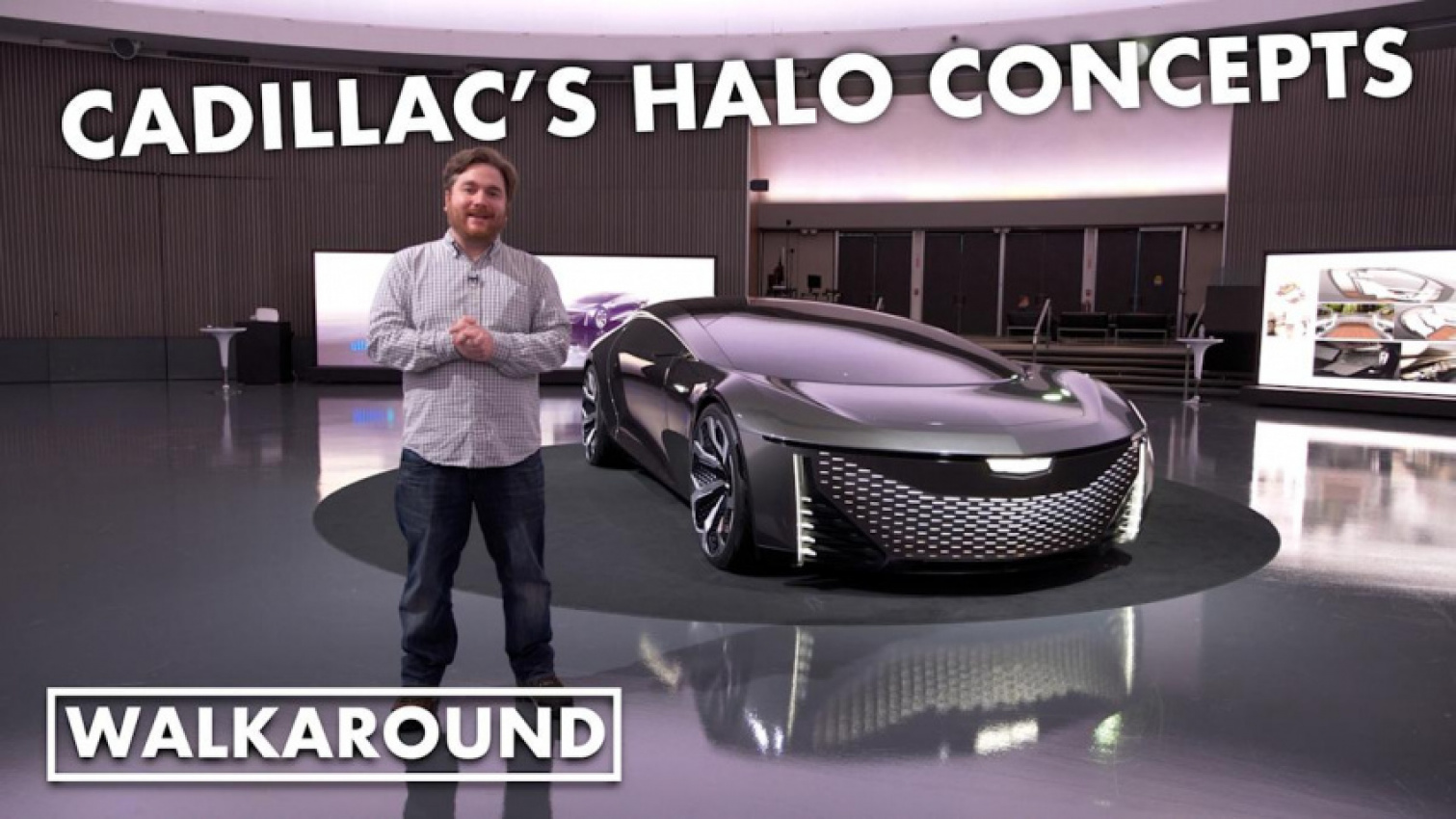 autos, cadillac, hands-on with cadillac's innerspace, personalspace and socialspace halo concepts