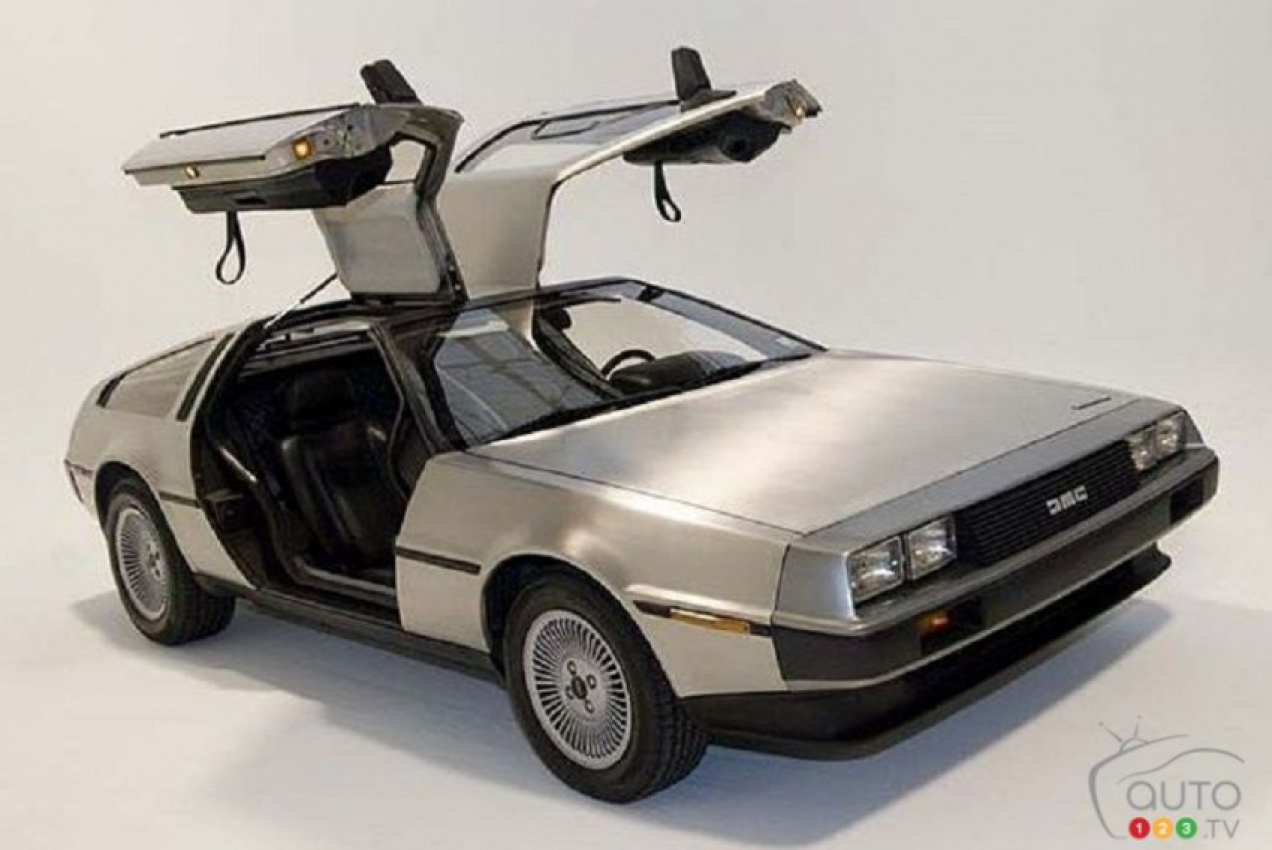 autos, cars, delorean, reviews, the delorean will rise officially from the ashes at pebble beach… as an ev
