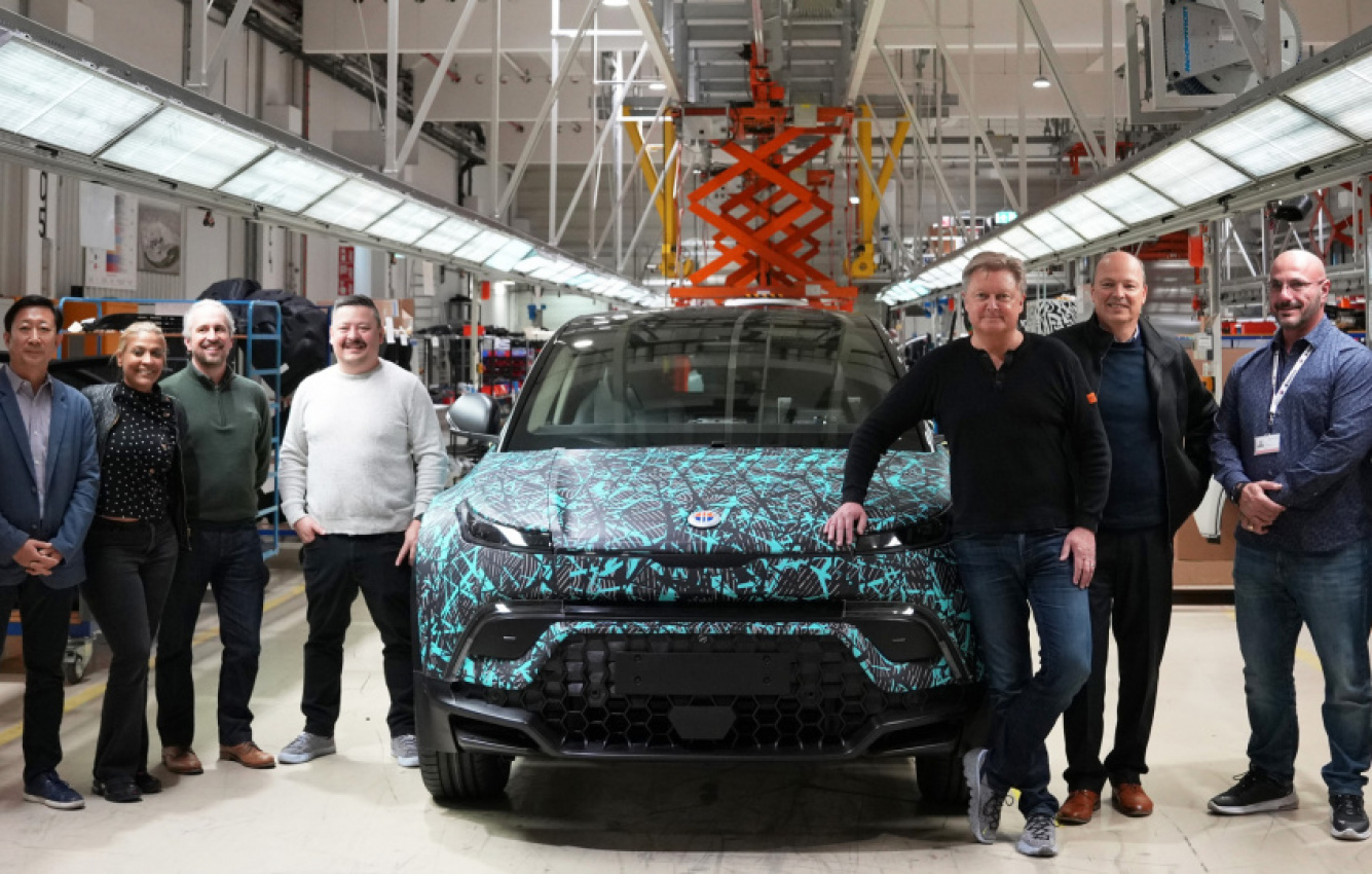 autos, cars, fisker, crossovers, electric cars, fisker automotive, fisker ocean, industry, 2023 fisker ocean electric crossover now in pre-production at austrian plant