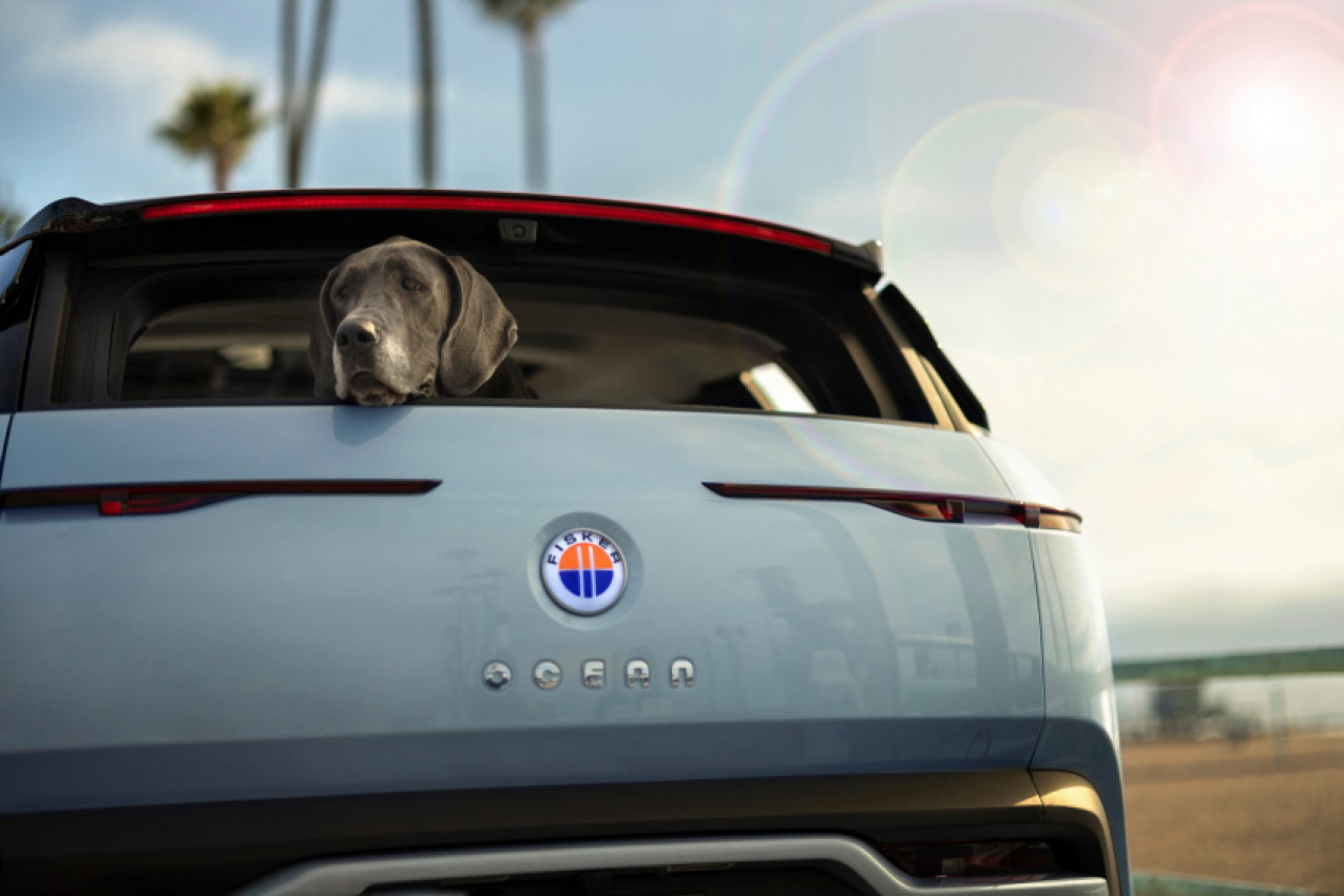 autos, cars, fisker, hp, news, electric vehicles, fisker ocean, prices, fisker ocean arrives in europe with up to 550 hp and 391 miles of range