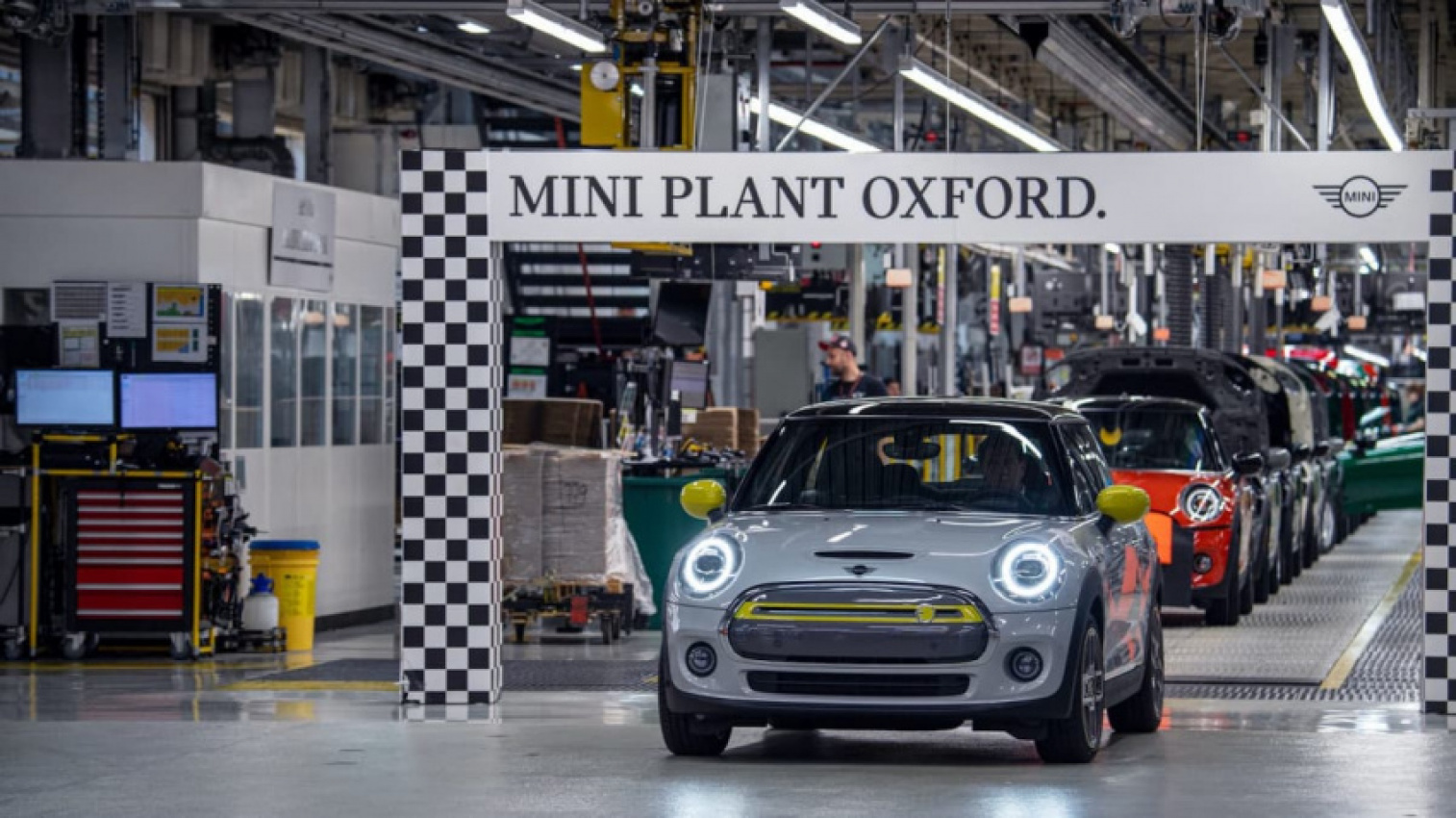 autos, cars, microsoft, mini, surface, mini forced to shut uk factory as chip shortages resurface