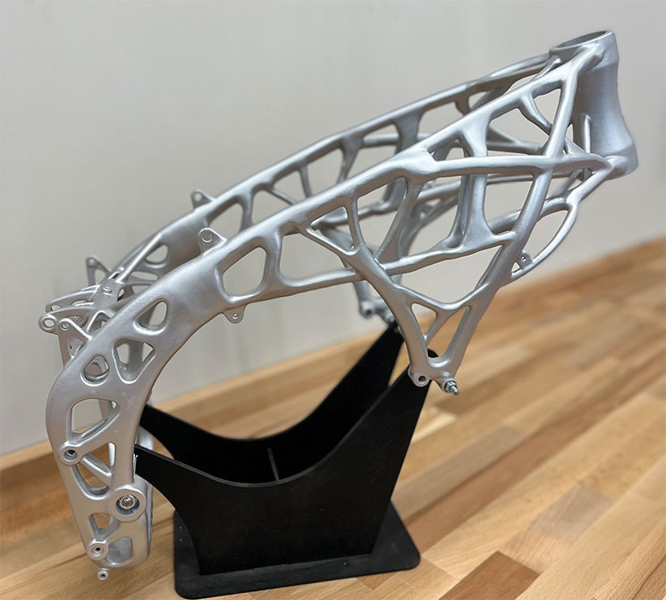 autos, cars, ram, nebrija university and arcelormittal make 3d-printed steel frame