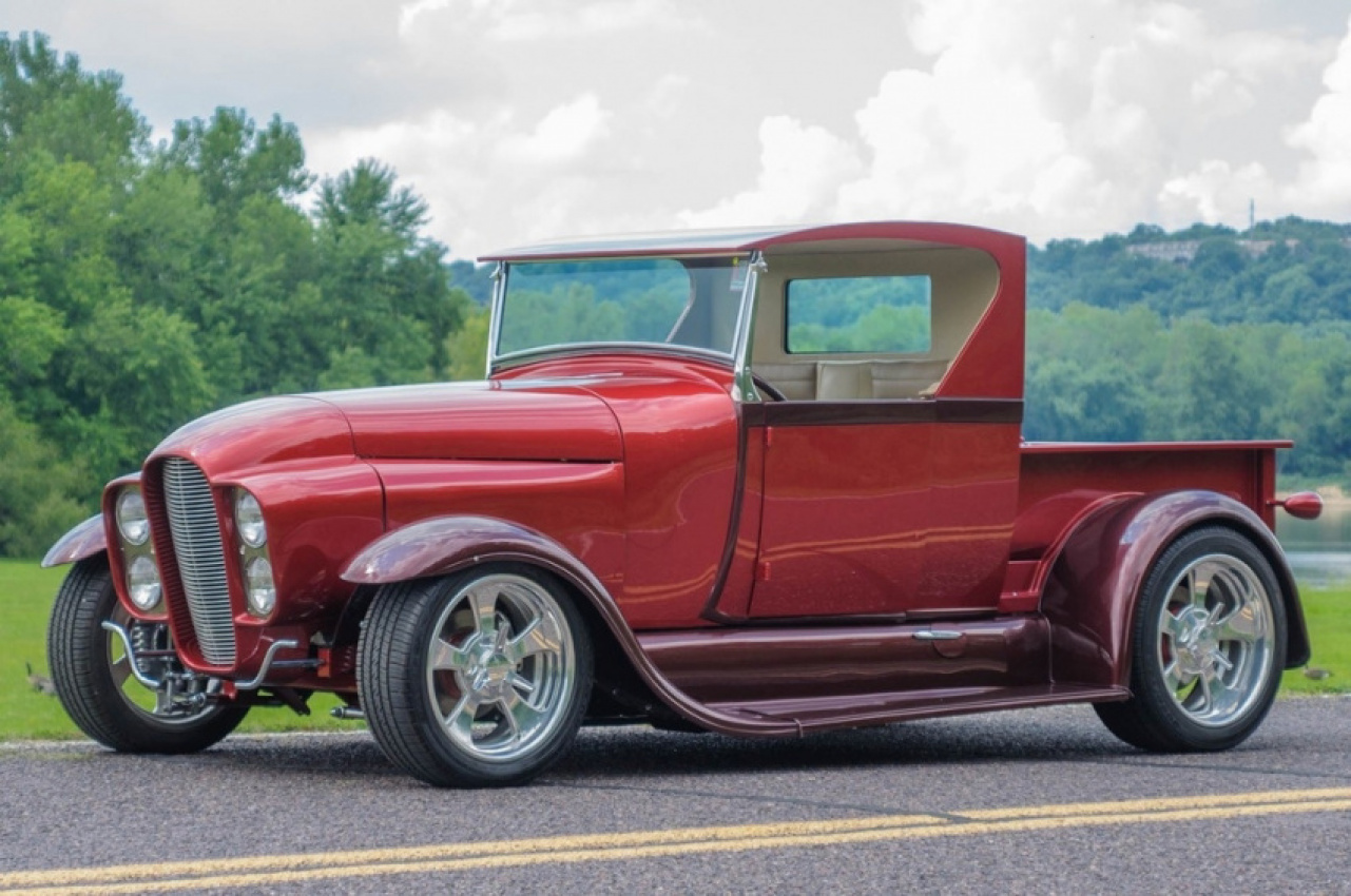 autos, cars, ford, news, auction, classics, ebay, engine swaps, trucks, used cars, someone spent over $200,000 for this custom ford truck so you can buy it for $57,500