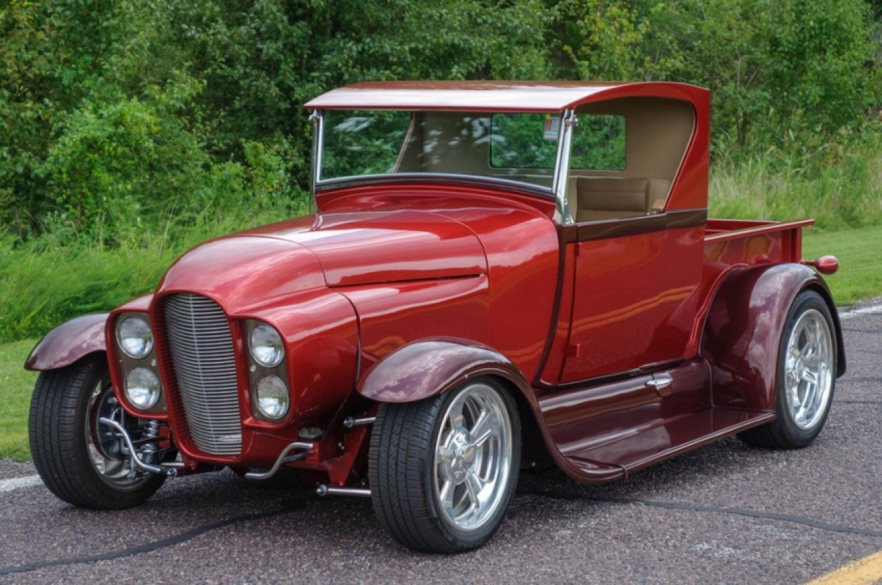autos, cars, ford, news, auction, classics, ebay, engine swaps, trucks, used cars, someone spent over $200,000 for this custom ford truck so you can buy it for $57,500