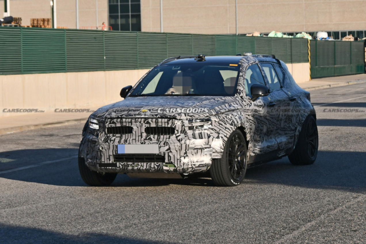 autos, cars, news, polestar, electric vehicles, polestar 4, polestar scoops, scoops, possible polestar 4 mule spied, likely foreshadows an electric crossover coupe