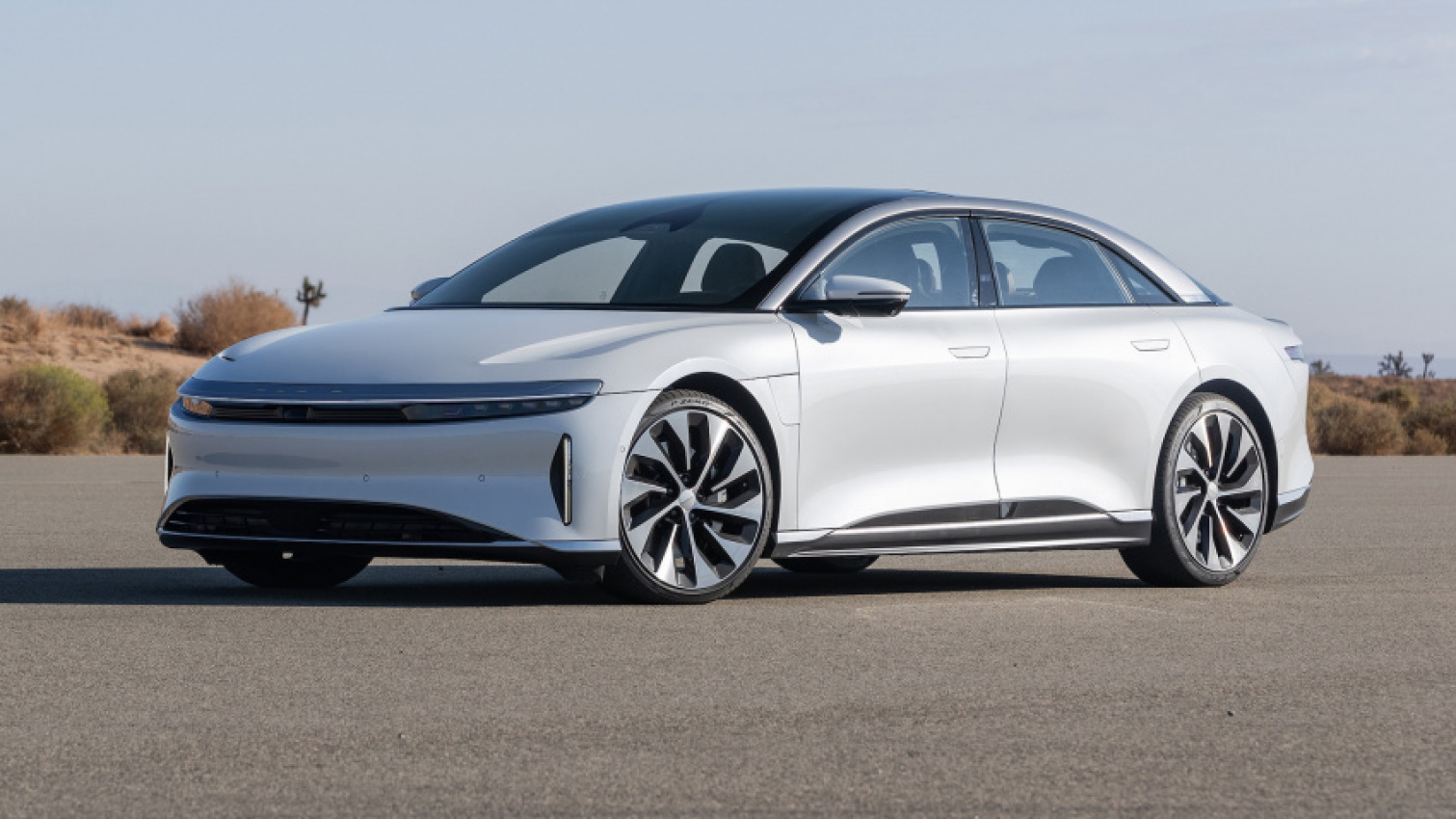 autos, cars, lucid, news, lucid air production estimates deflated by supply chain woes