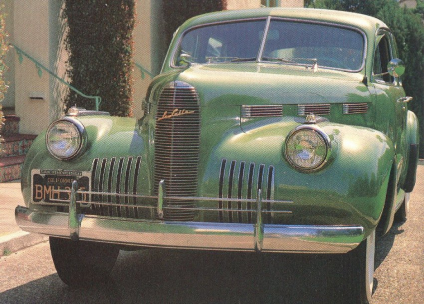 autos, cars, classic cars, lasalle, year in review, lasalle (1940)