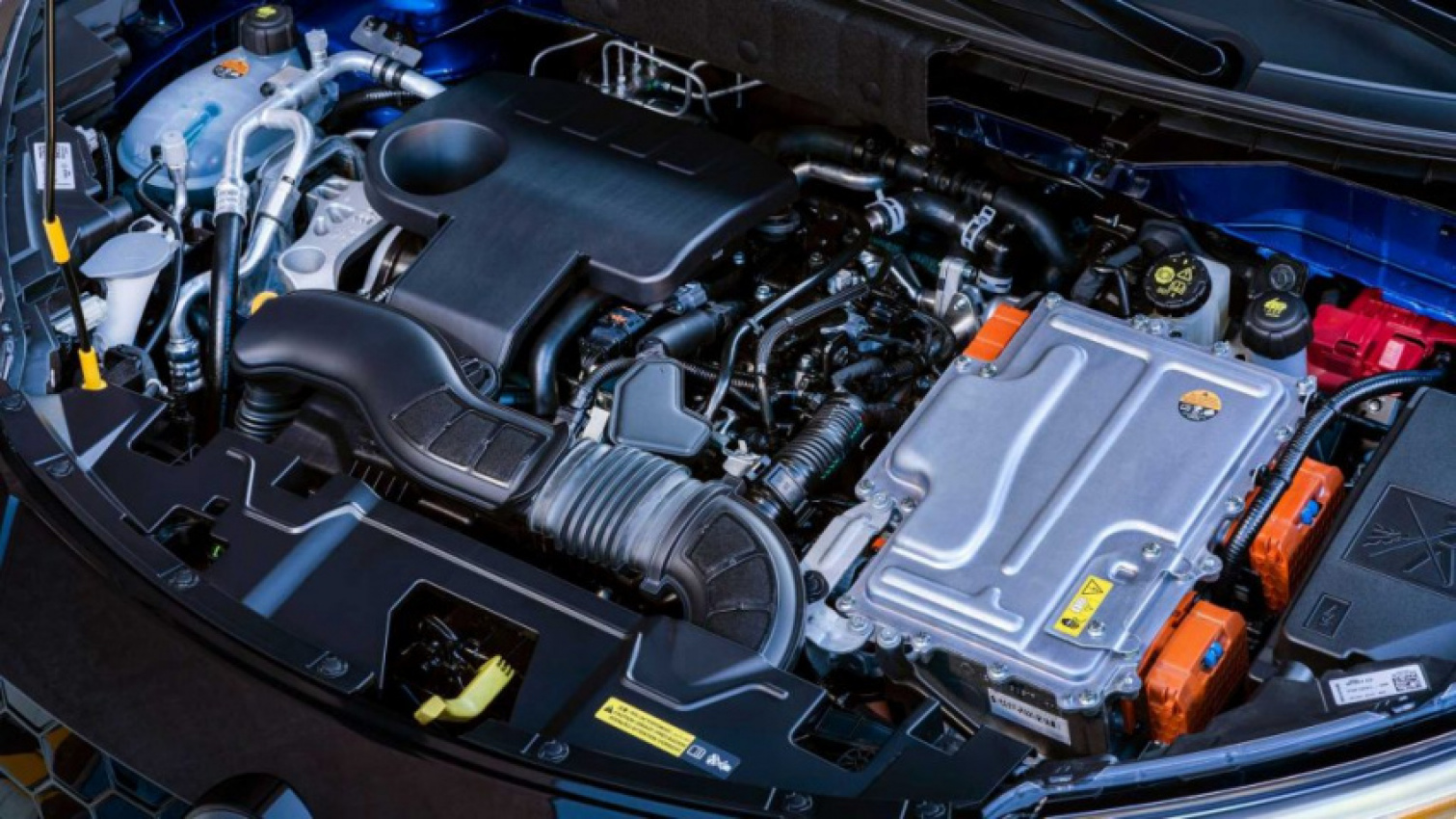 autos, cars, nissan, hybrid, nissan juke, magic nissan juke transmission: four gas and two ev gears