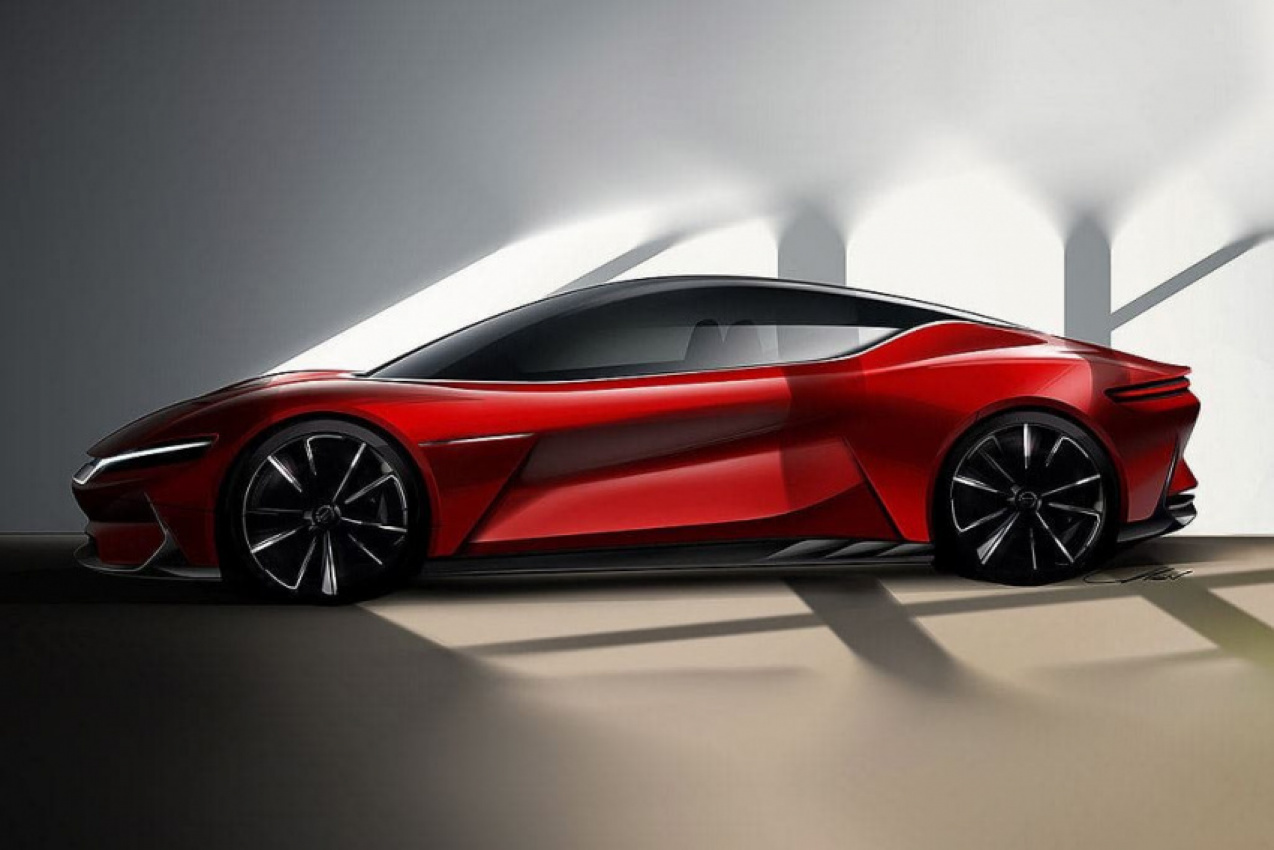 autos, byd, cars, reviews, car news, coupe, electric cars, byd electric sports car takes shape