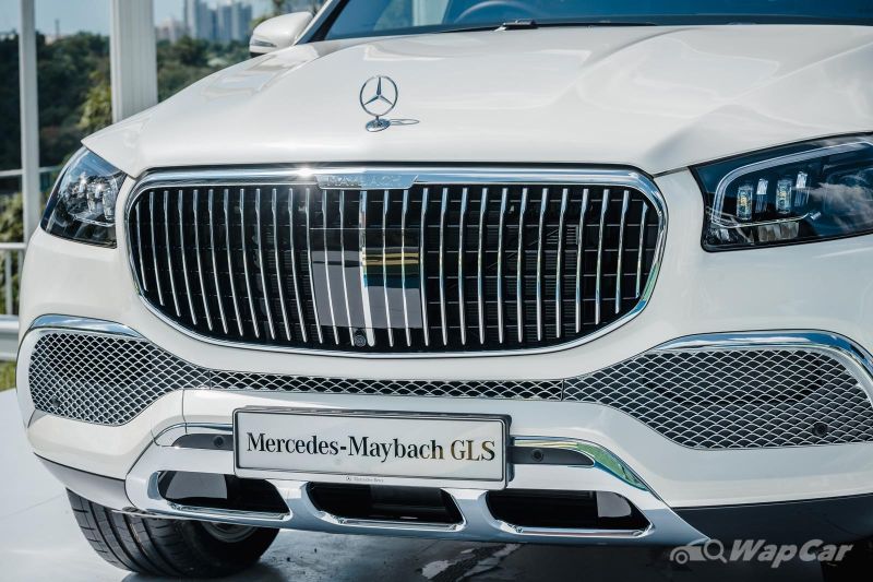 autos, cars, maybach, mercedes-benz, mercedes, fit for a king (literally) - 2022 mercedes-maybach gls 600 in malaysia, from rm 1.8 mil