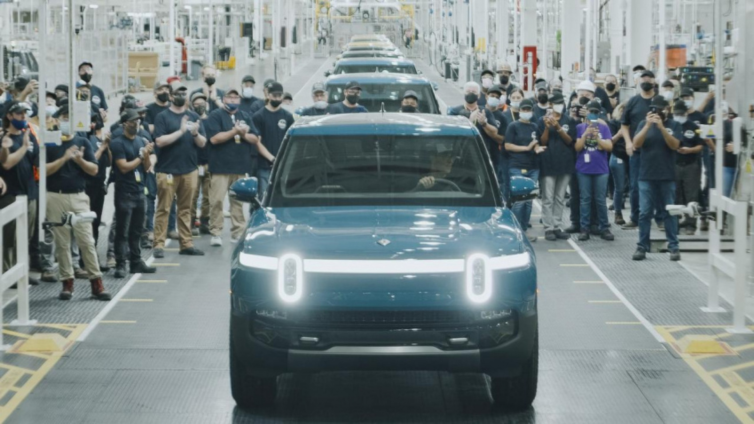 autos, cars, news, rivian, amazon, motoring, motoring news, technology, amazon, rivian wants to carve out huge slice of ev market