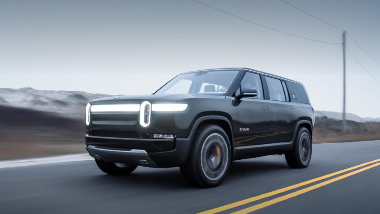 autos, cars, news, rivian, amazon, motoring, motoring news, technology, amazon, rivian wants to carve out huge slice of ev market