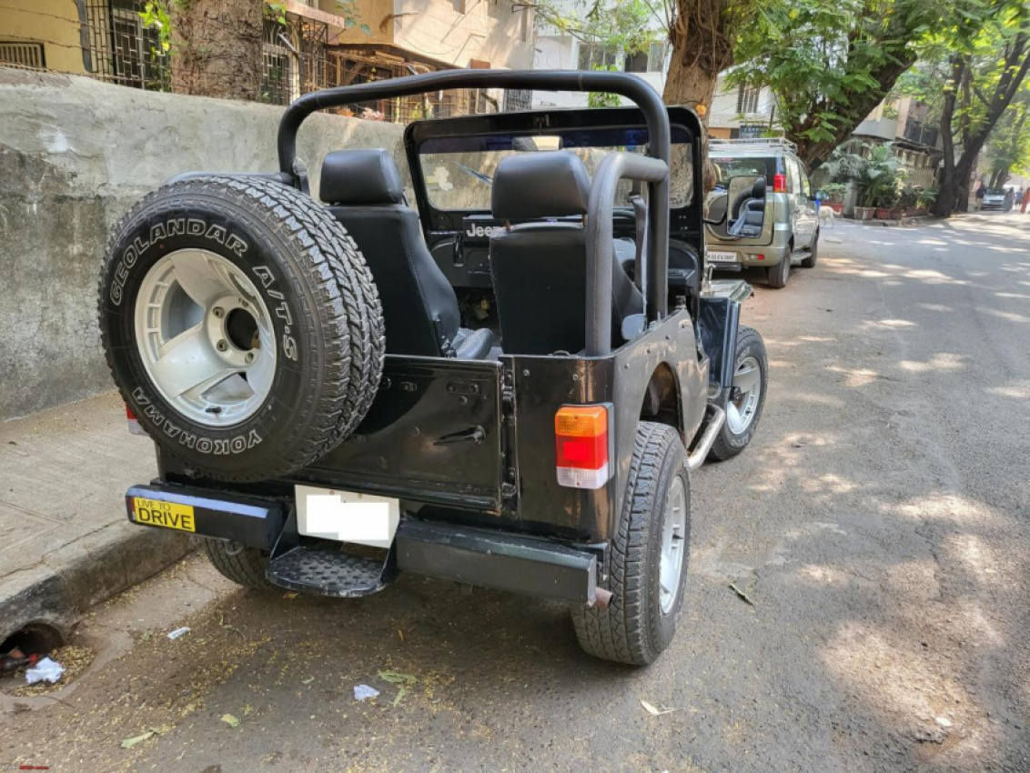 autos, cars, mahindra, classic, indian, member content, life with my mahindra classic 4x4
