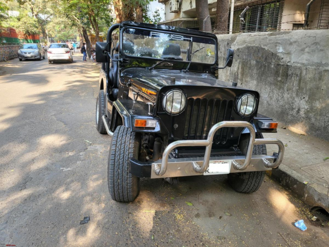 autos, cars, mahindra, classic, indian, member content, life with my mahindra classic 4x4