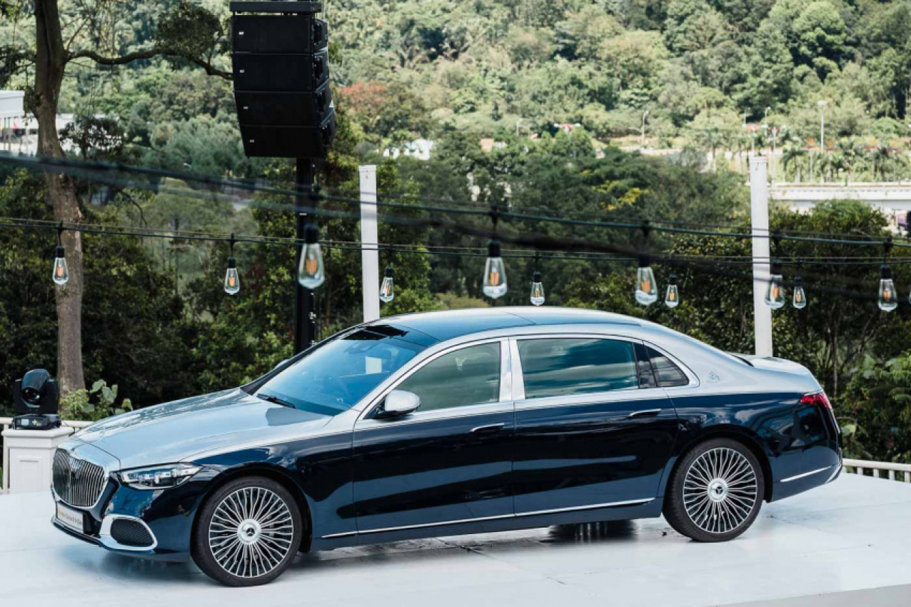 autos, car launches, cars, maybach, mercedes-benz, android, mercedes, android, facts & figures: all-new mercedes-maybach s-class launched in malaysia – s 580 from rm1.92m