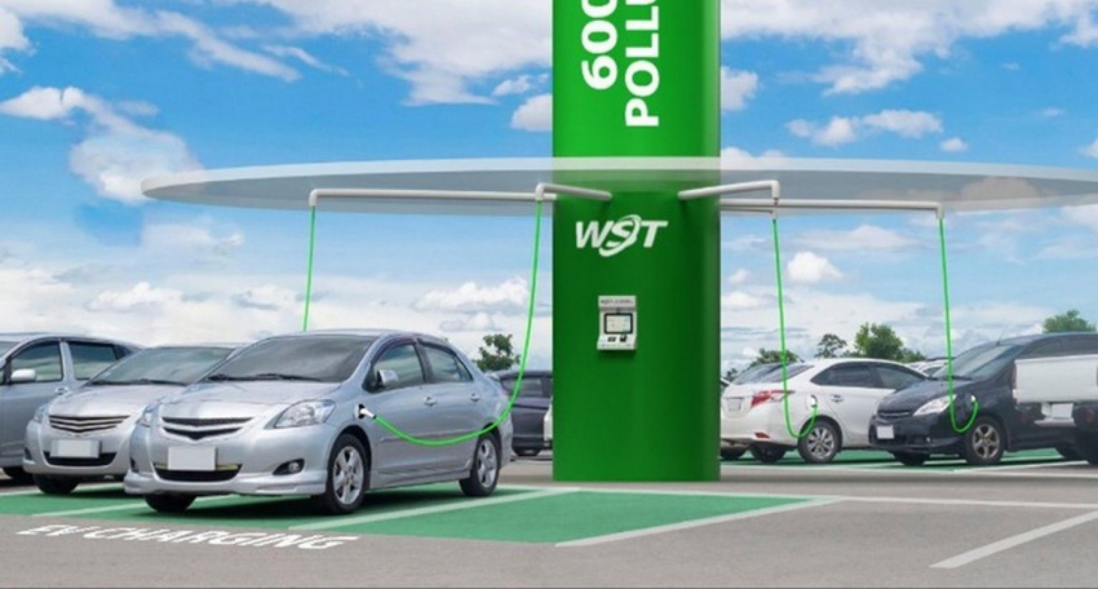 autos, cars, automotive industry, car, cars, driven, driven nz, electric cars, green, motoring, new zealand, news, nz, this ev charging station gets its power from solar and wind