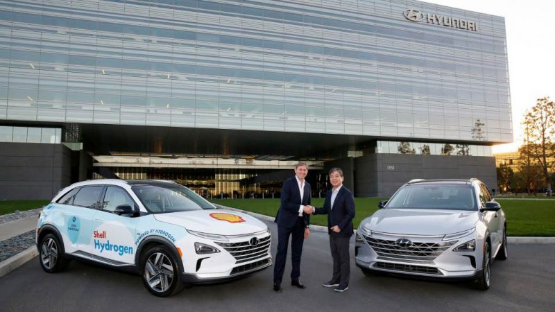 autos, cars, ev news, genesis, hyundai, hyundai and shell strike ev charging deal for genesis, to partner on hydrogen fuel cells