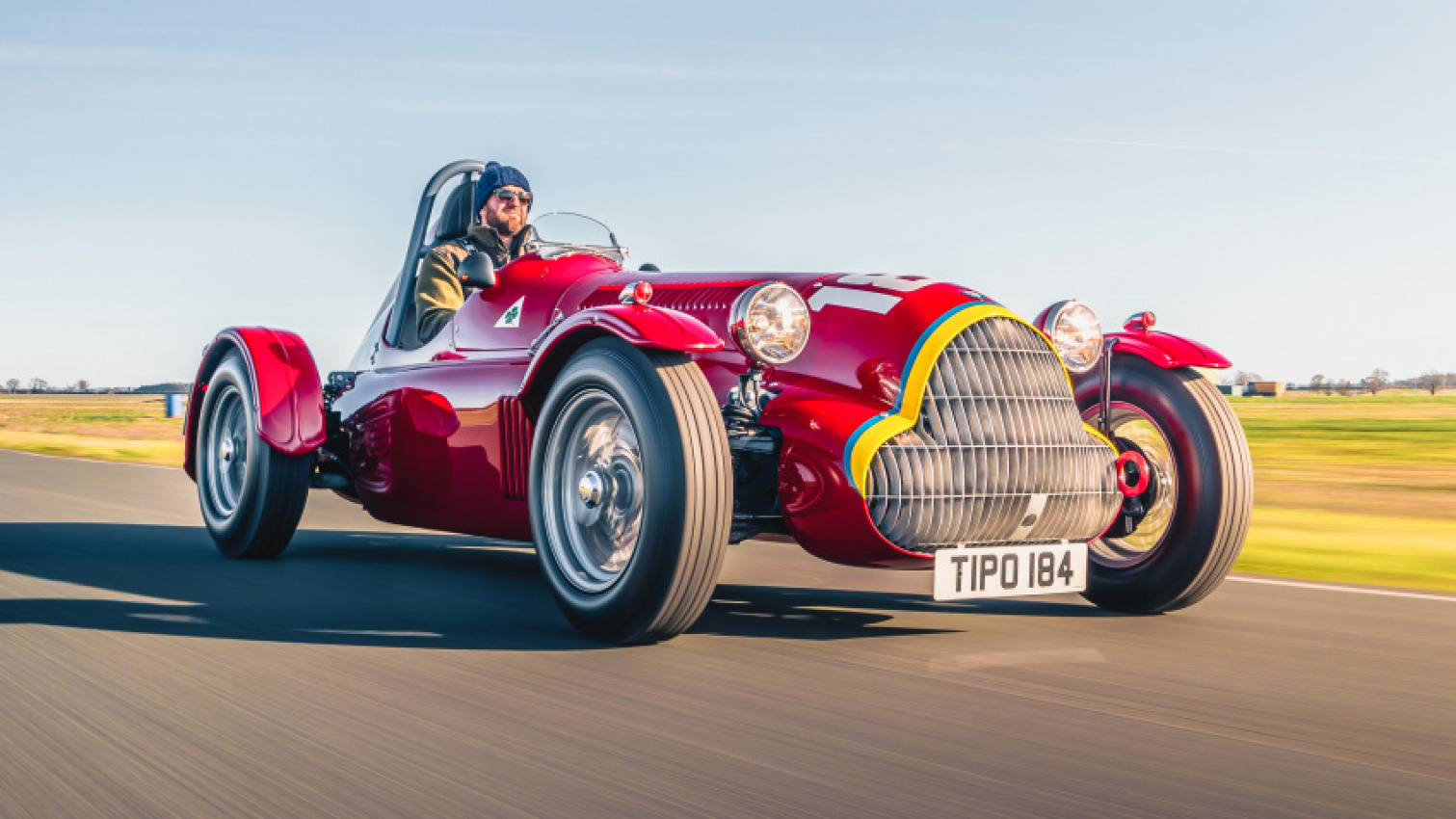 autos, cars, retro, opinion: cars like this road-going tipo 184 are the future of driving