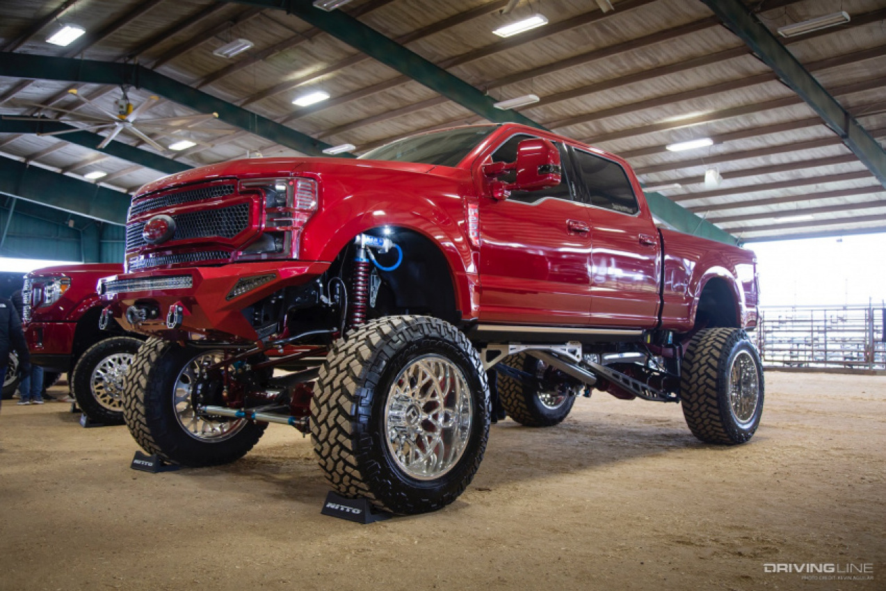 autos, cars, shows, rainmakers: 10 bangin’ trucks that brought the storm to lone star throwdown 2022