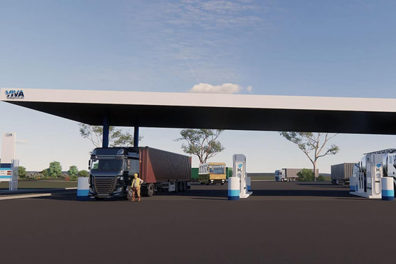 autos, cars, reviews, car news, fuel cell cars, australia’s first public hydrogen refuelling station for geelong