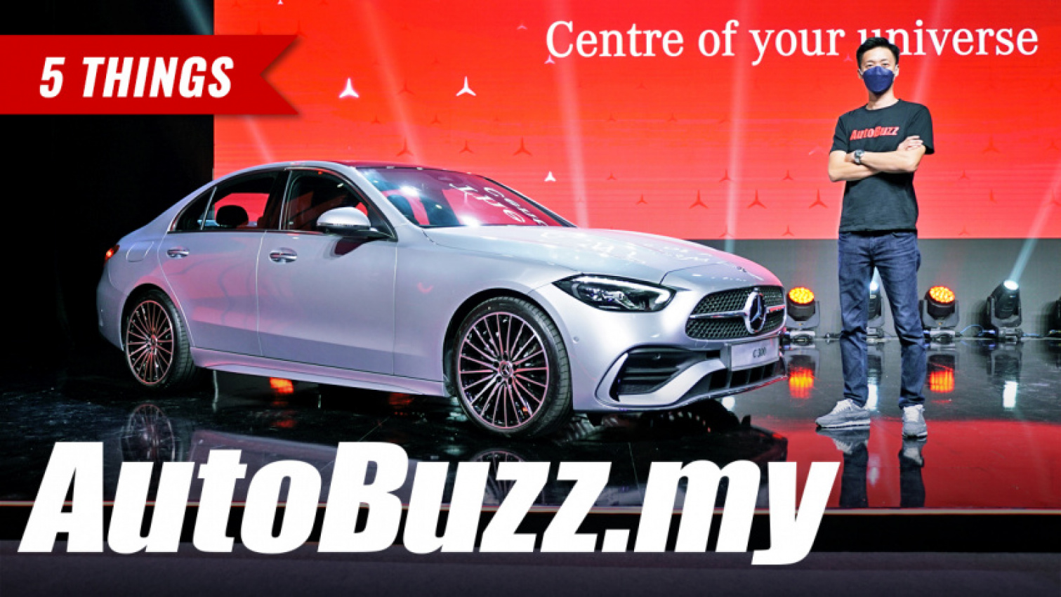 autobuzz.tv, autos, cars, mercedes-benz, mg, mercedes, video: cbu mercedes-benz c 200 avantgarde, c300 amg line in malaysia from rm288k, 5 things