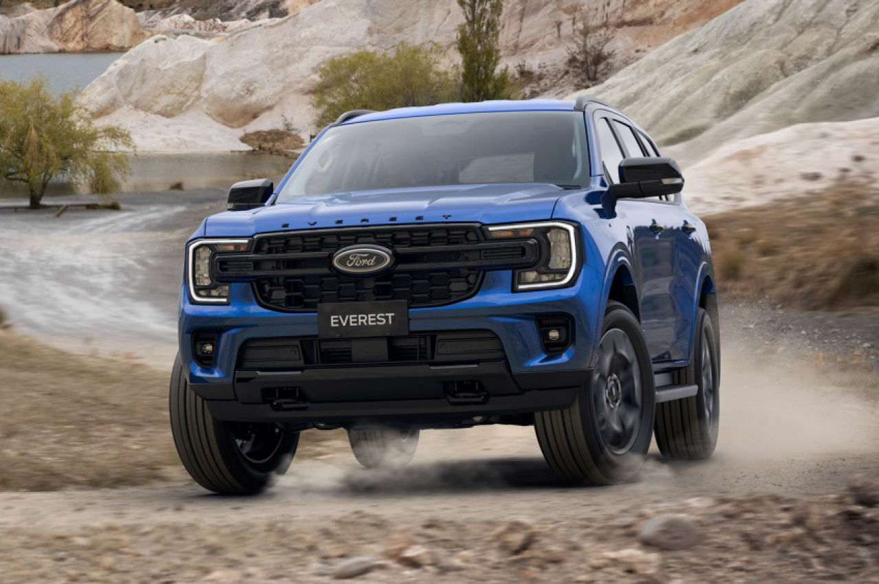 autos, car news, cars, ford, news, 4x4, ford everest, four-wheel drive, 2022 ford everest revealed for new generation