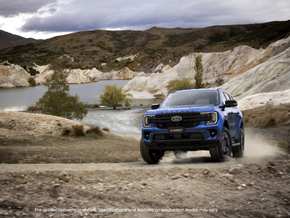 autos, cars, ford, car reviews, driving impressions, everest, first drive, goauto, road tests, mustang power for ford’s new everest