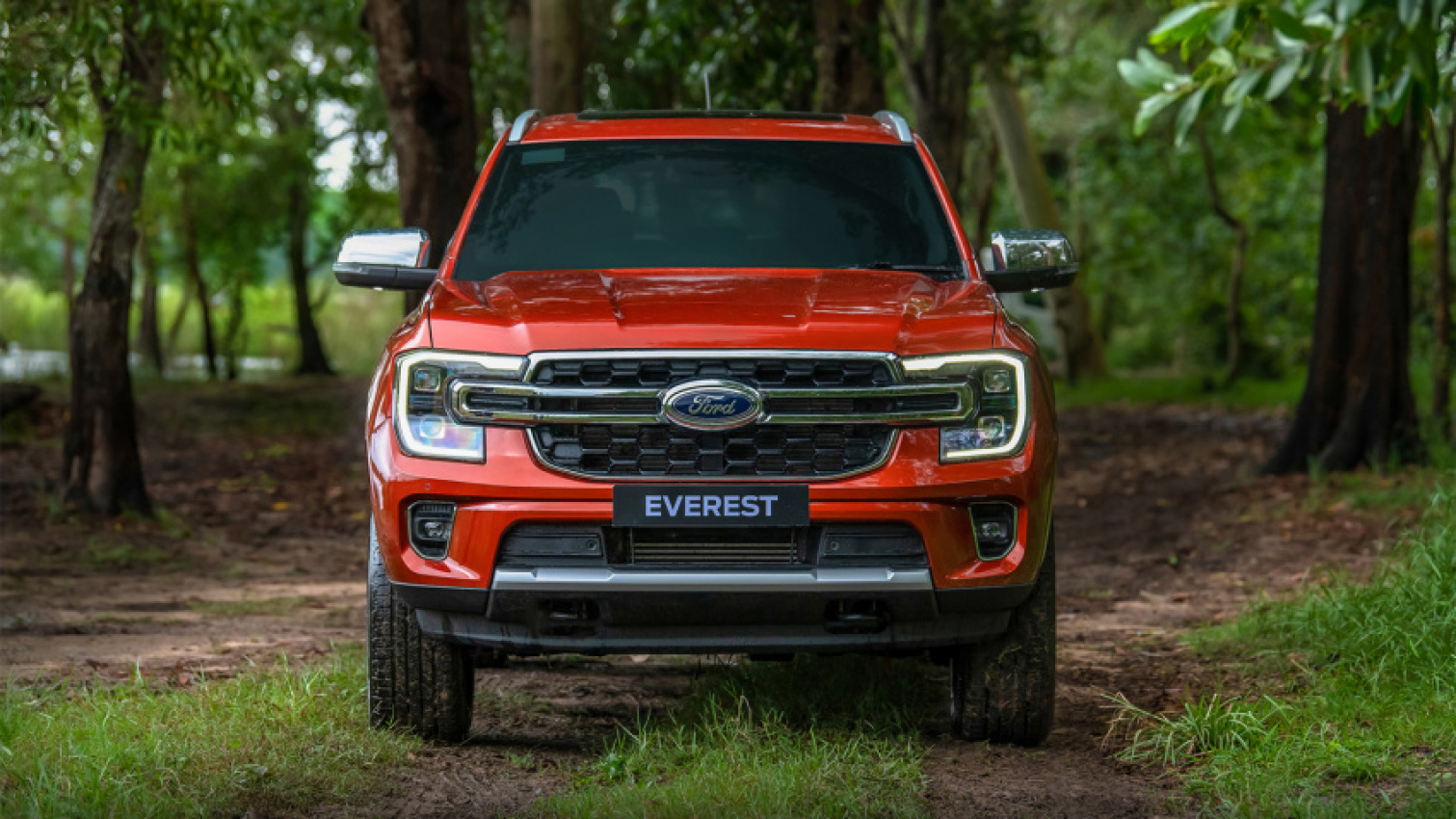 auto news, autos, cars, ford, ford everest, ford everest 2022, ford everest 2023, ford everest 4x4, ford everest platinum, ford everest titanium, 2023 ford everest: all-new seven seater suv finally revealed