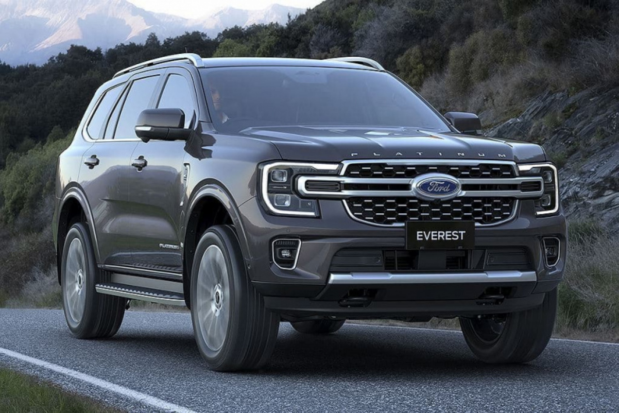 autos, cars, ford, reviews, 4x4 offroad cars, adventure cars, car news, everest, family cars, ford everest, new ford everest: platinum flagship tops range