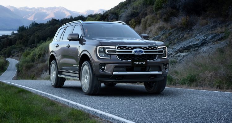 autos, cars, ford, auto, diesel, everest, ford everest, seven seat, turbo, 2023 ford everest revealed as a seven-seat ranger