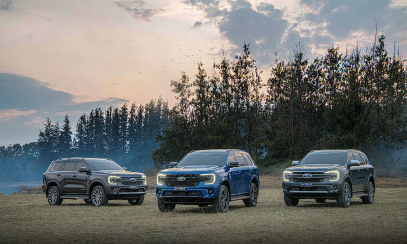 autos, cars, ford, news, everest, ford everest, new everest, powerstroke, next-generation ford everest revealed – features 3,0-litre turbodiesel v6